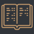 Symbol eines Buches